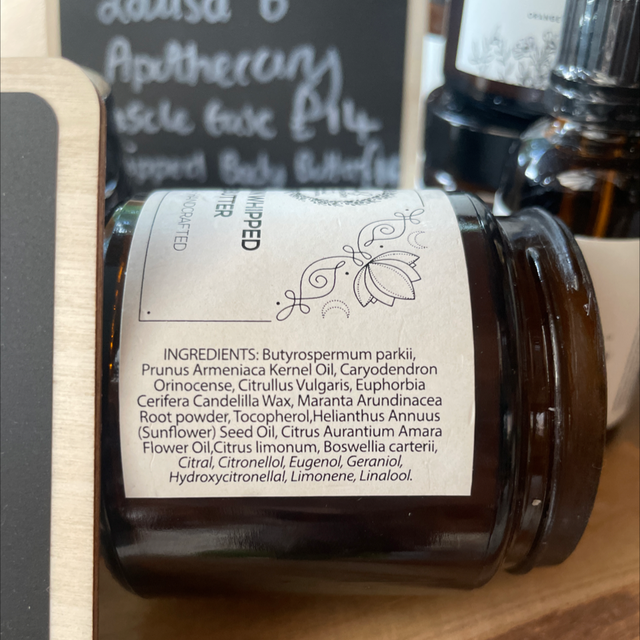 Louisa B Softly Skin Whipped Body Butter