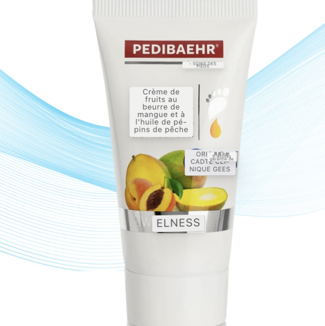 Crème fruitée 30 ml - pedibaehr
