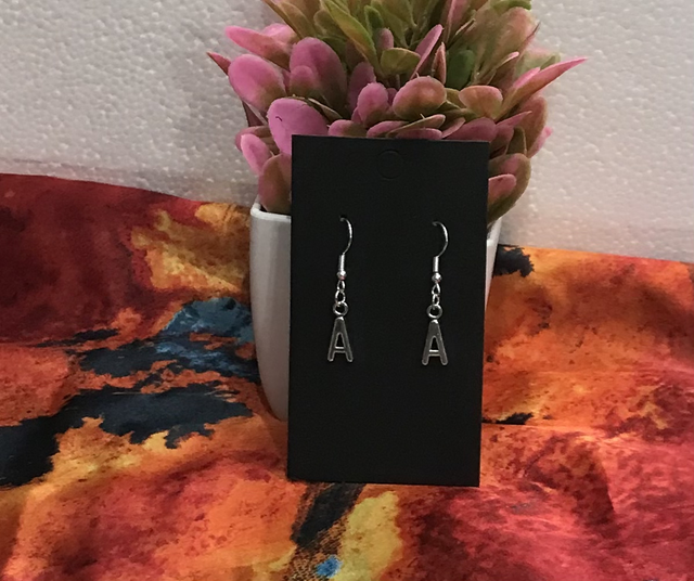 Silver Dangling Earrings- SDE-A