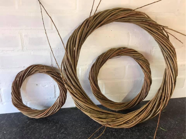 Hoop Willow Wreath
