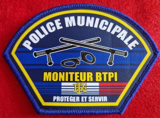 Patch PM RESCUE Moniteur MBTPI 