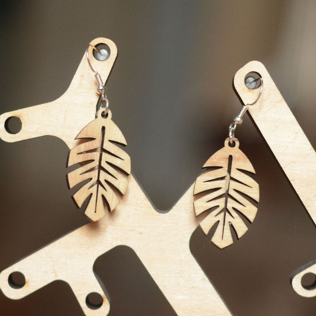 Boucles d’oreilles – F2