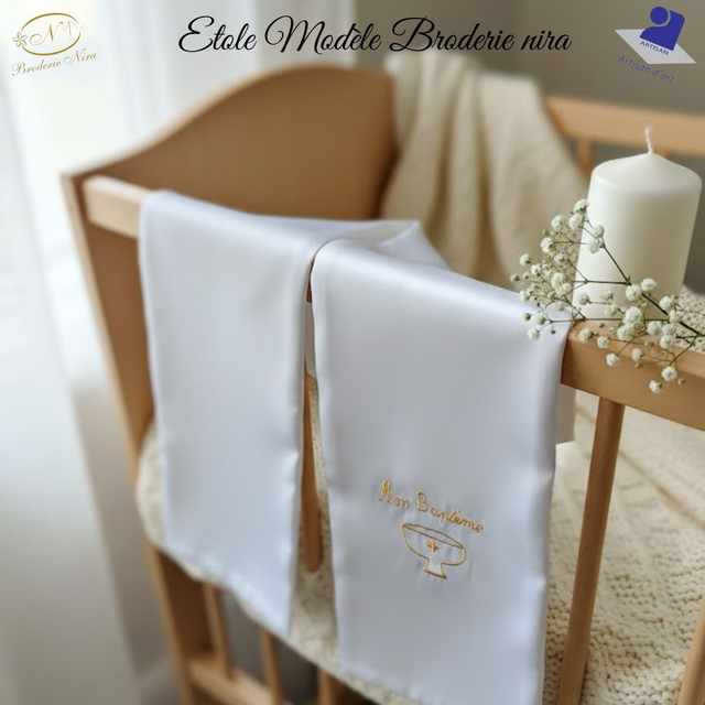 Étole de Cérémonie Personnalisée