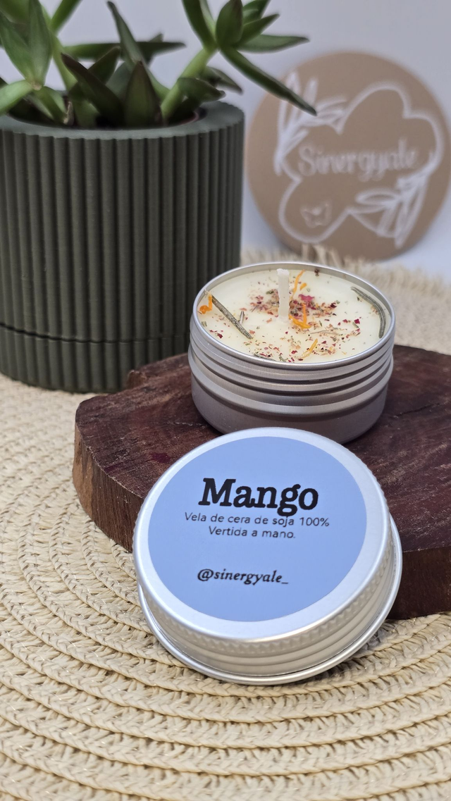 Vela de té - Mango