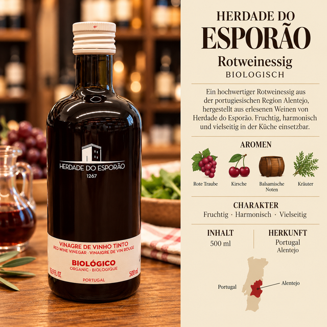 Esporão Vinaigre de Vinho BIO 50cl