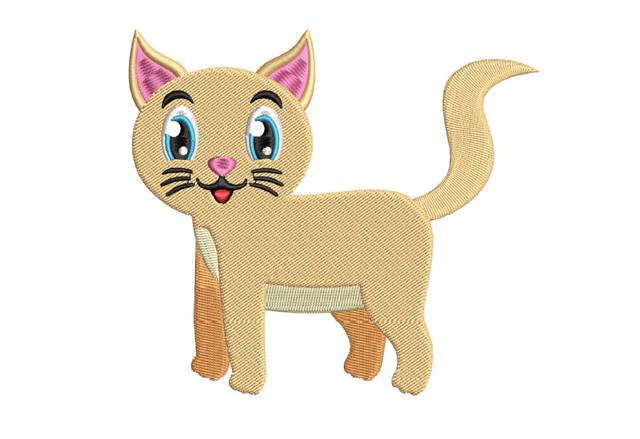 Broderies animaux enfant