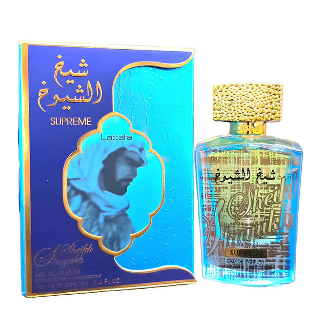 Sheikh Al Shuyukh Supreme 100ml EDP by Lattafa
