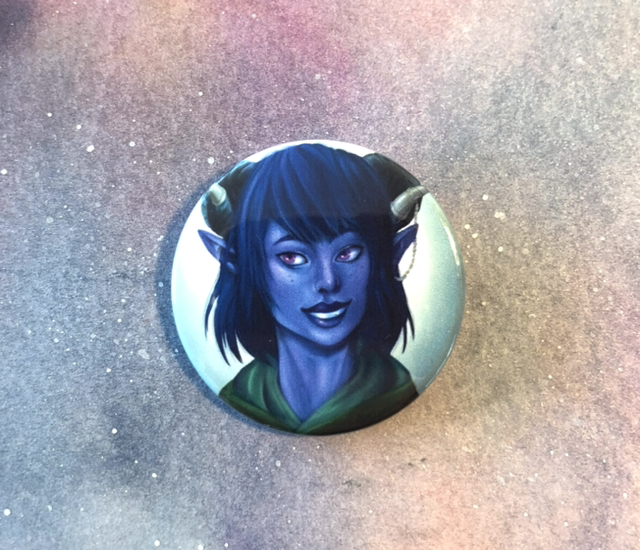 Critical Role - Jester Button-B19
