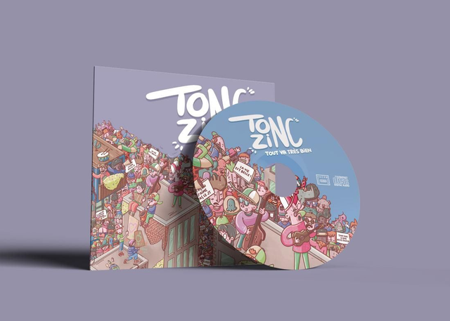 Tout va très bien - CD