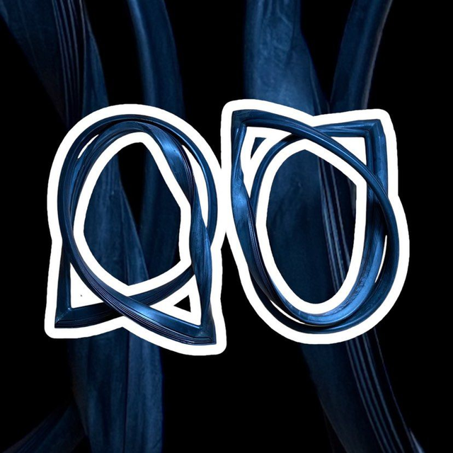 Dreieckscheibendichtung Set