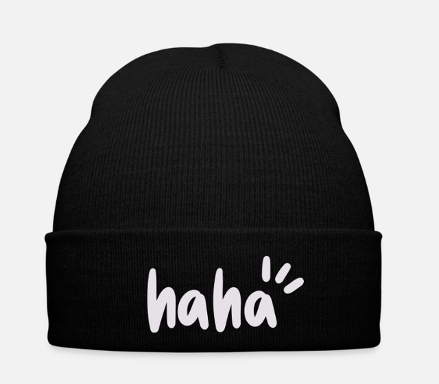 Bonnet Hiver HAHA"