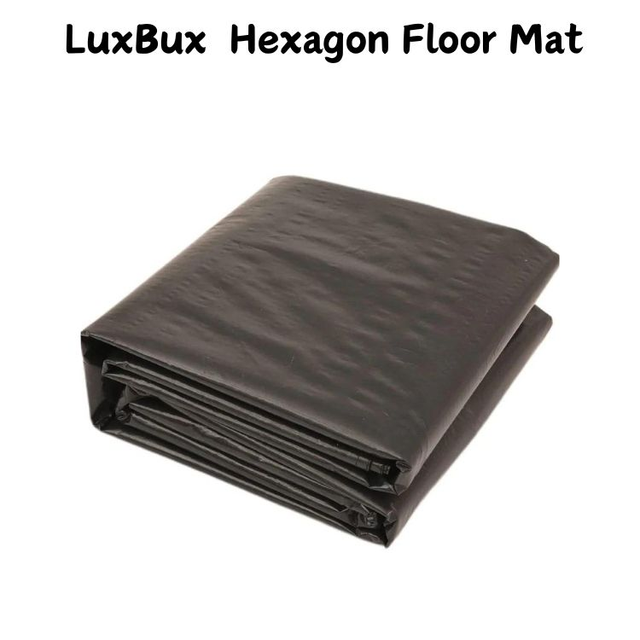 LuxBux Hexagon Bubble Tent Ground Sheet Medium - Large