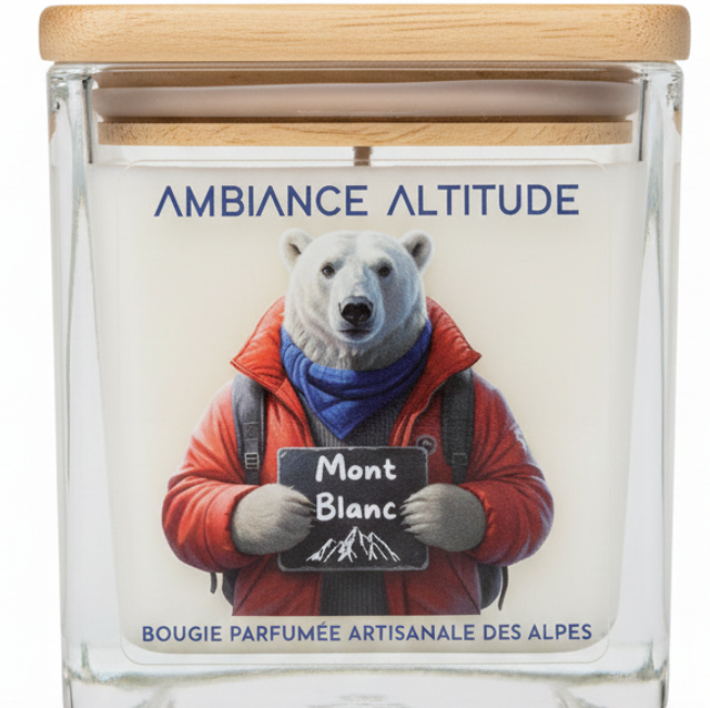 Vela 220gr MONT BLANC 