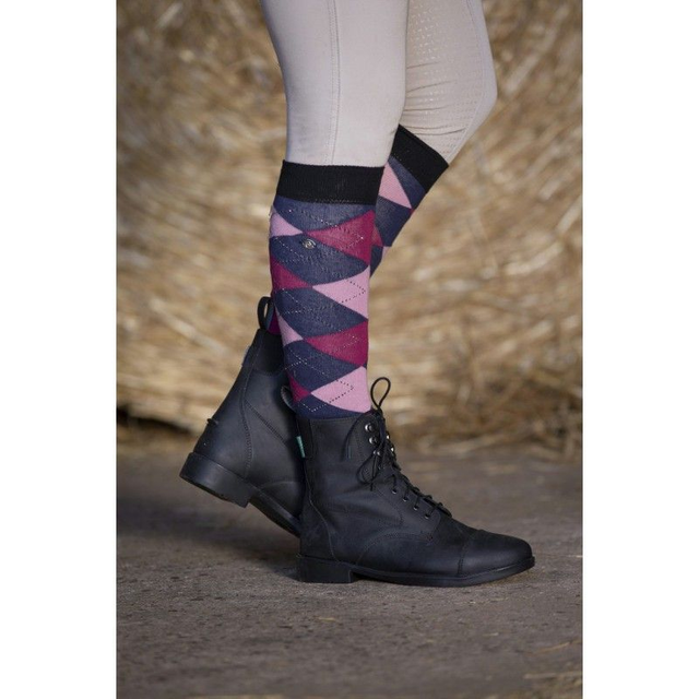 CHAUSSETTES EQUITHÈME "GIRLY"