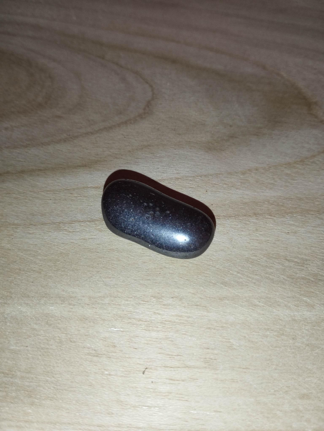 Hématite pierre roulée 