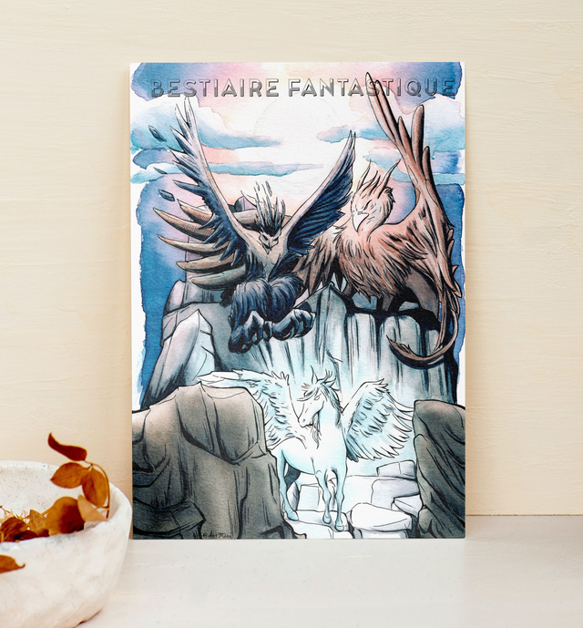 Bestiaire fantastique aérien