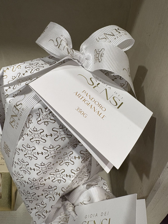 Pandoro artigianale 350g 