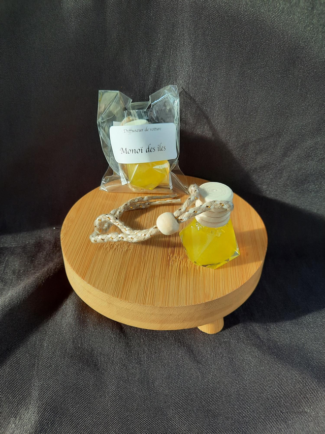 Diffuseur de voiture Monoï des îles 