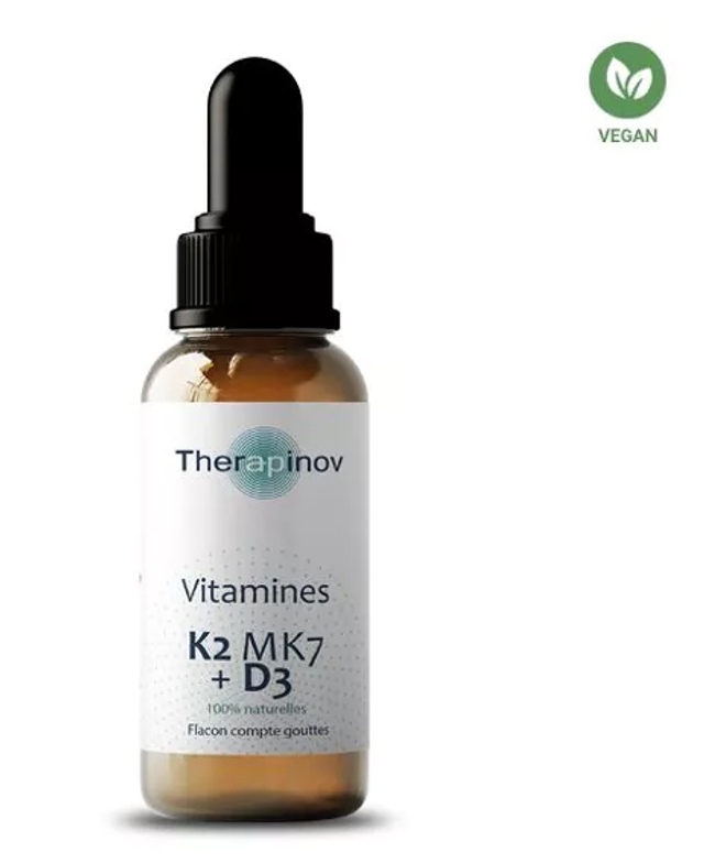 Vitaminas D3-K2 Mk7