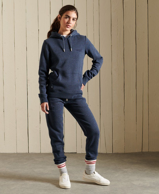 SUPERDRY pantalone in felpa con ricamo Vintage Logo