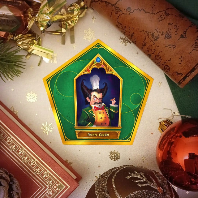 Carte InFabulis l'Héritage Oublié™ - Maître Papillot