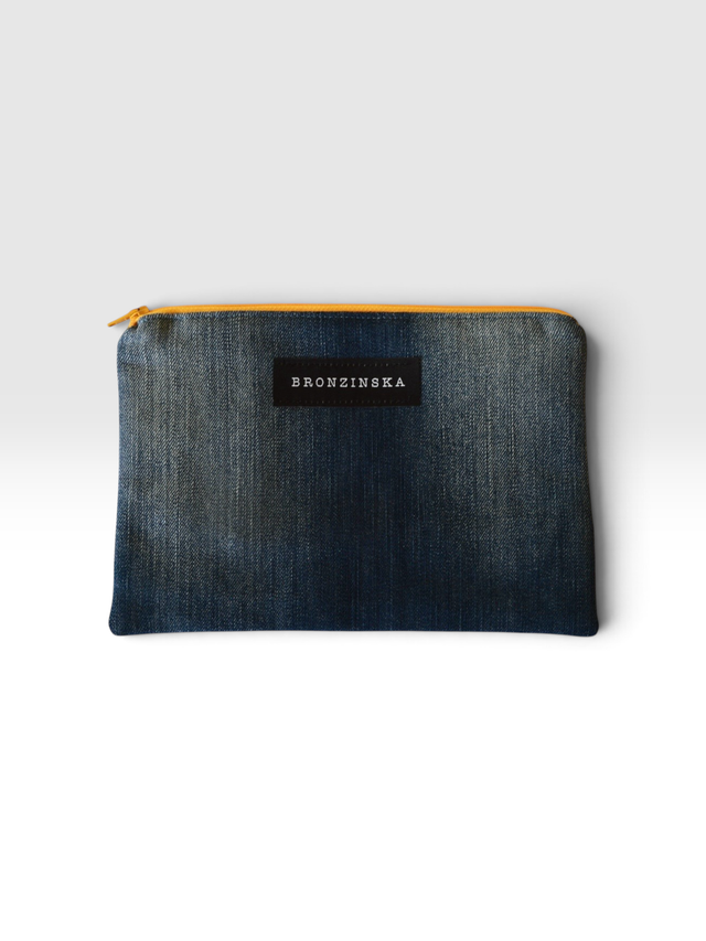 Small patchwork pouch