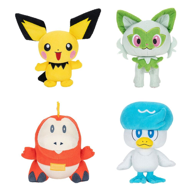 Jazwares - Pokemon Corduroy Plushie 20cm