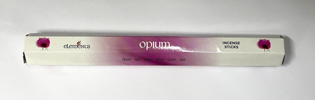Elements Incense Sticks - Opium