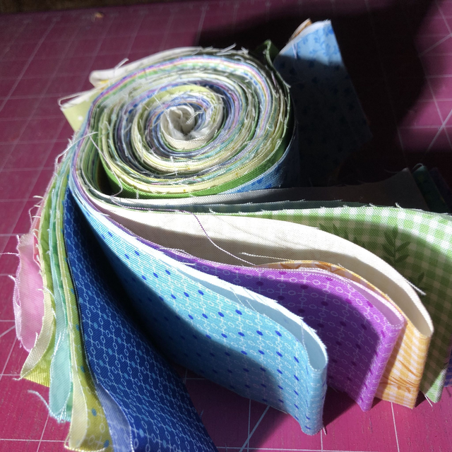 Plain and Simple Fabric Rolls