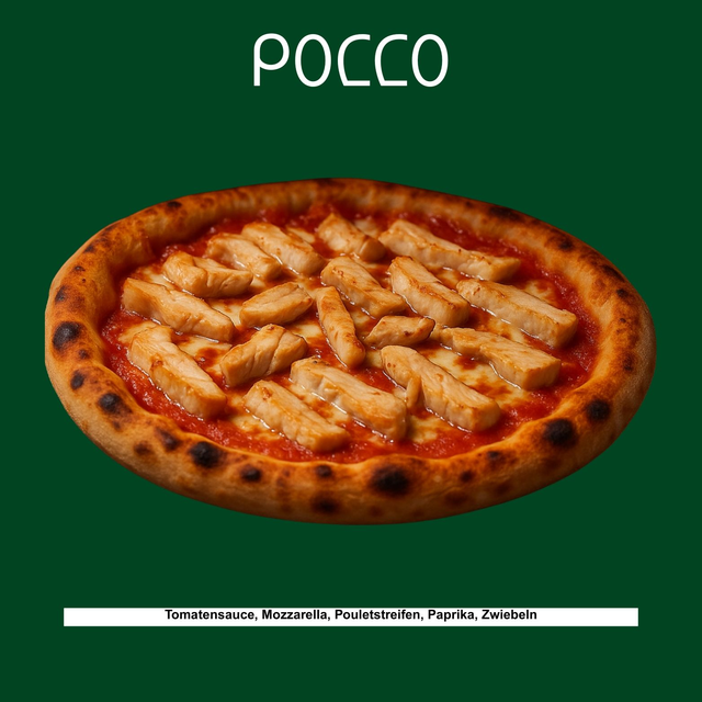 Pizzamizza Pollo