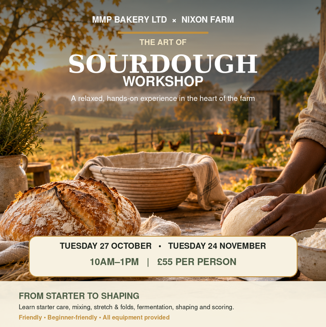 Nixon's farm sourdough bread class