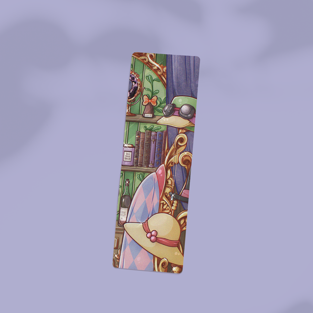 Marque-pages LA BOUTIQUE DE MADEMOISELLE CHAPELIER