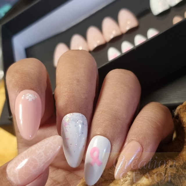 Octobre Rose 2025 little Amande S