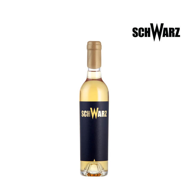 Schwarz Gold Strohwein