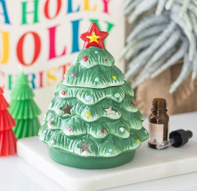 Christmas Tree Wax Warmer