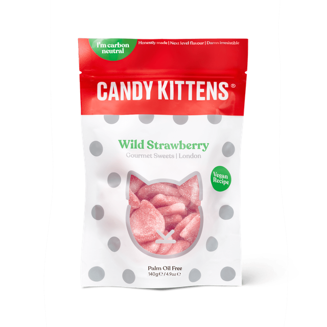 Candy Kittens Wild Strawberry 140g