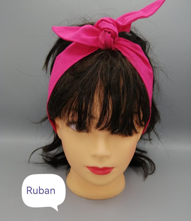 Ruban tour de tête 