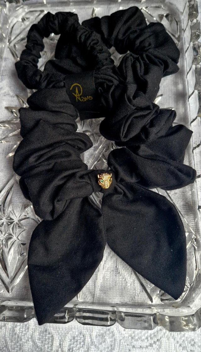 LEOPARD Scrunchies Set 