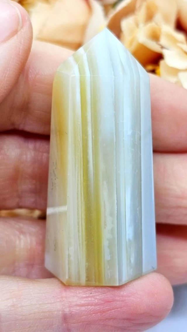⭐️SALE⭐️ Banded Calcite Point 