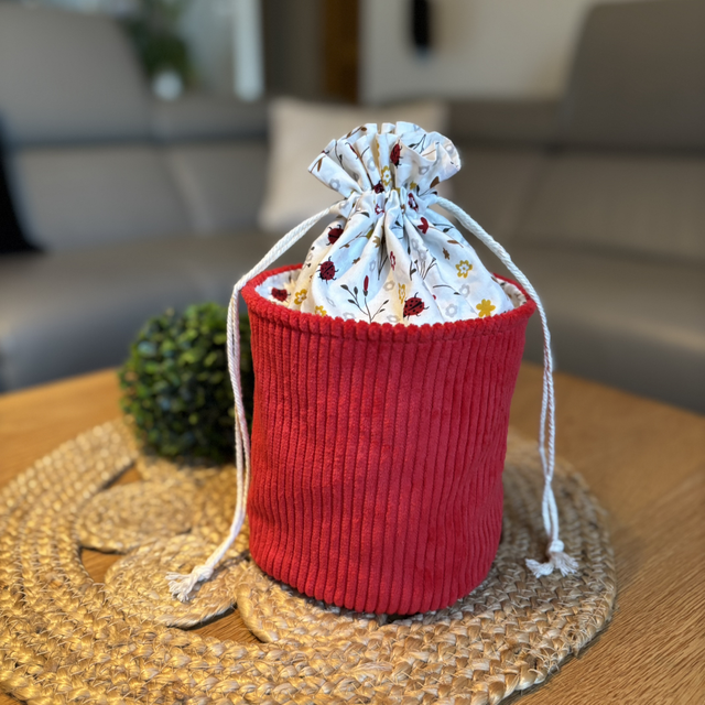 Pochon Panier à coulisses