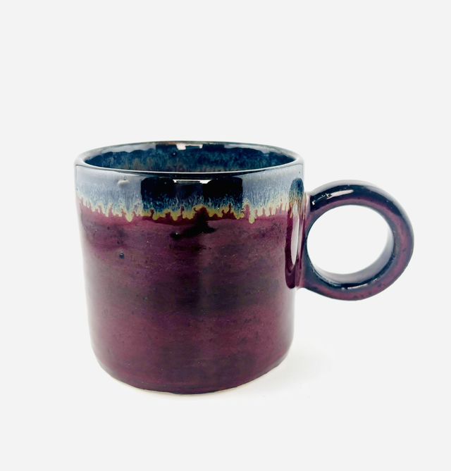 'O' Ring Handle Mug 