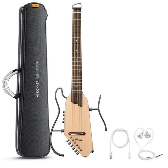 Donner HUSH-I PRO silent guitar