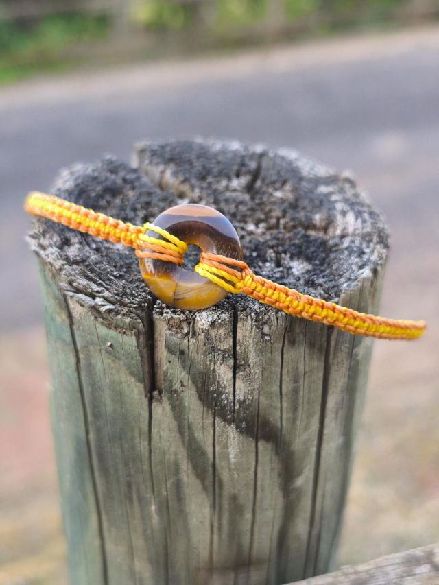 Bracelet réversible oeil de tigre du Brésil 