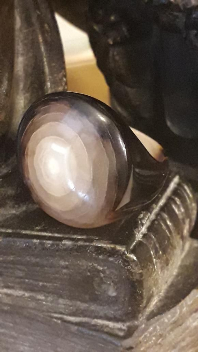 Bague corne de zébu 