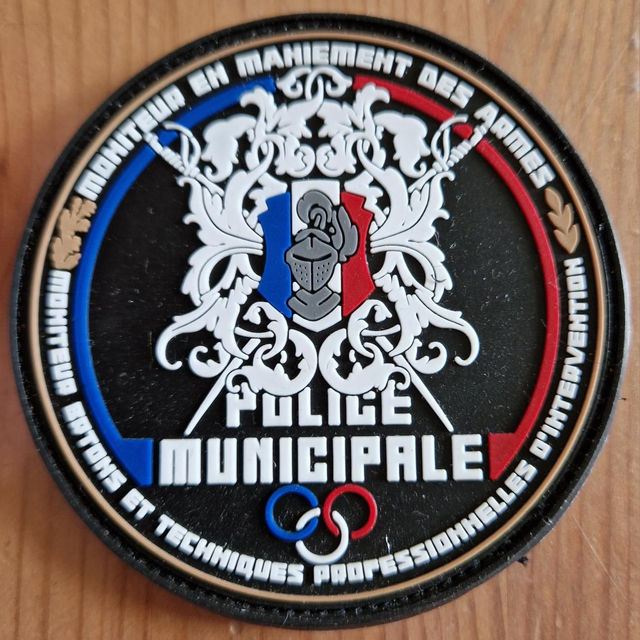 Patch Moniteur MMA/MBTPI Maître d&#039;Arme