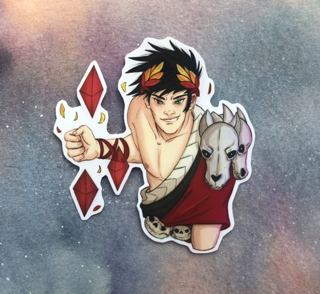 Hades - Zagreus Sticker-S42