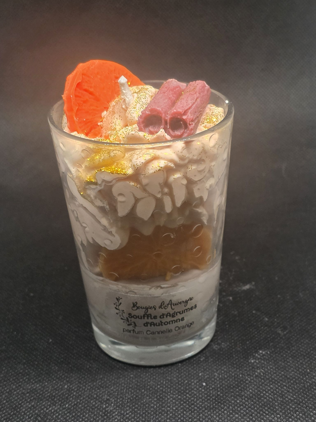 Souffle d'Agrumes d'Automne Parfum Cannelle Orange