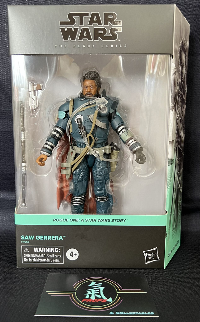 Star Wars The Black Series Saw Gerrera figure 15cm Hasbro 2022 * NEW *