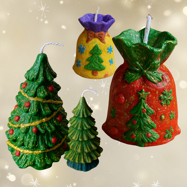 Atelier Décoration bougie Noël