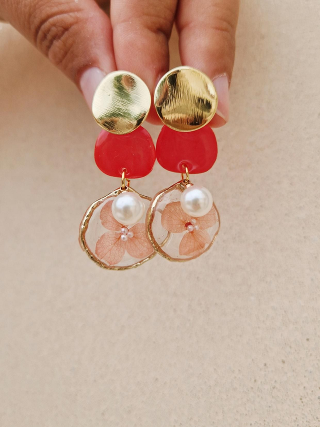 Boucles d'oreilles "Rhélys"